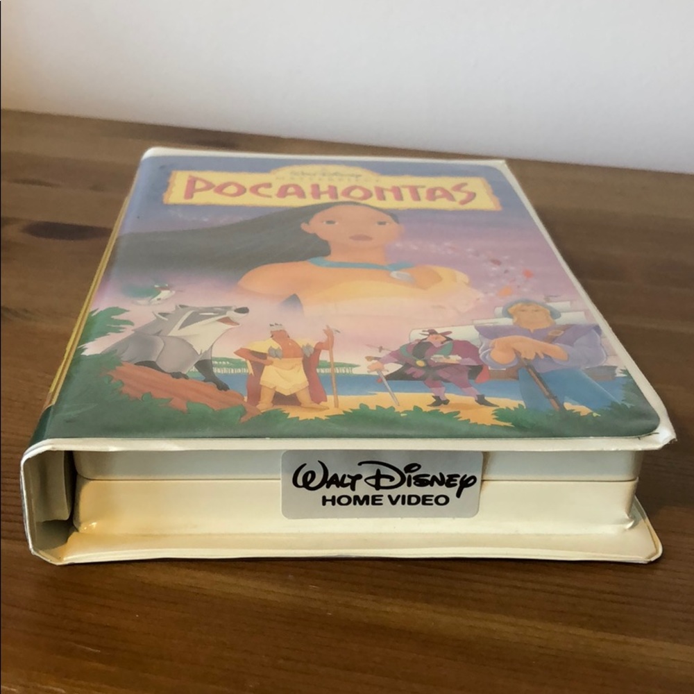 Walt Disney Masterpiece Collection Pocahontas VHS - Picture 5 of 8